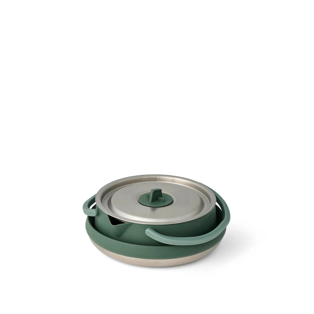Virdulys Sea To Summit Detour Stainless Steel Collapsible Kettle