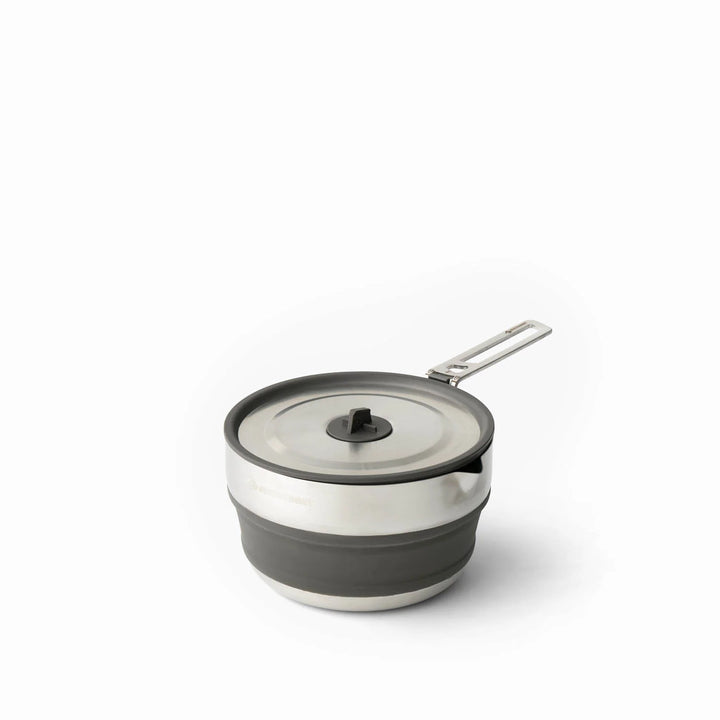 Puodas Sea To Summit Detour Stainless Steel Collapsible Pouring Pot
