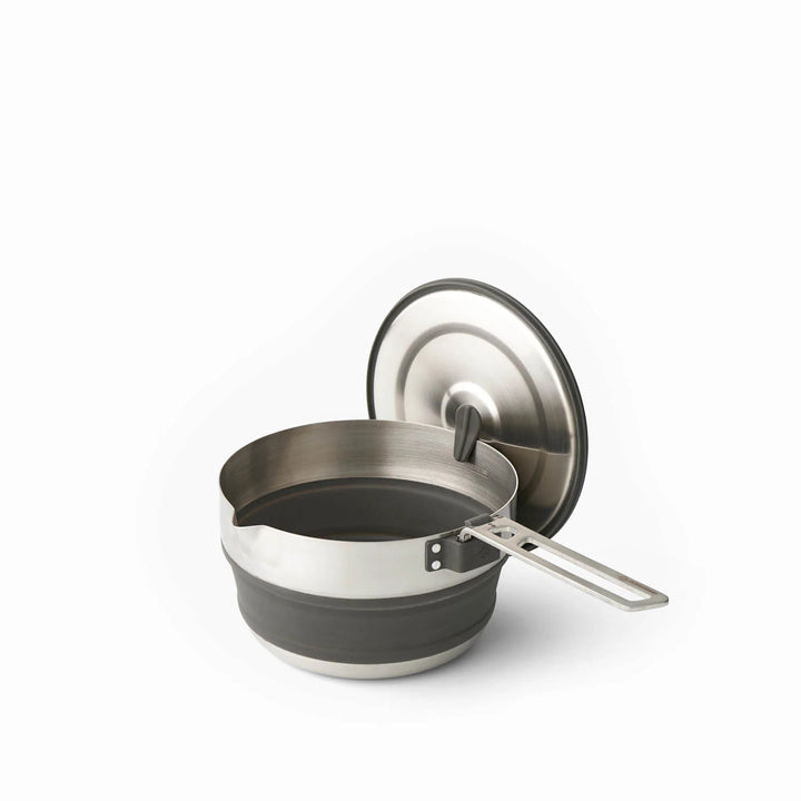 Puodas Sea To Summit Detour Stainless Steel Collapsible Pouring Pot