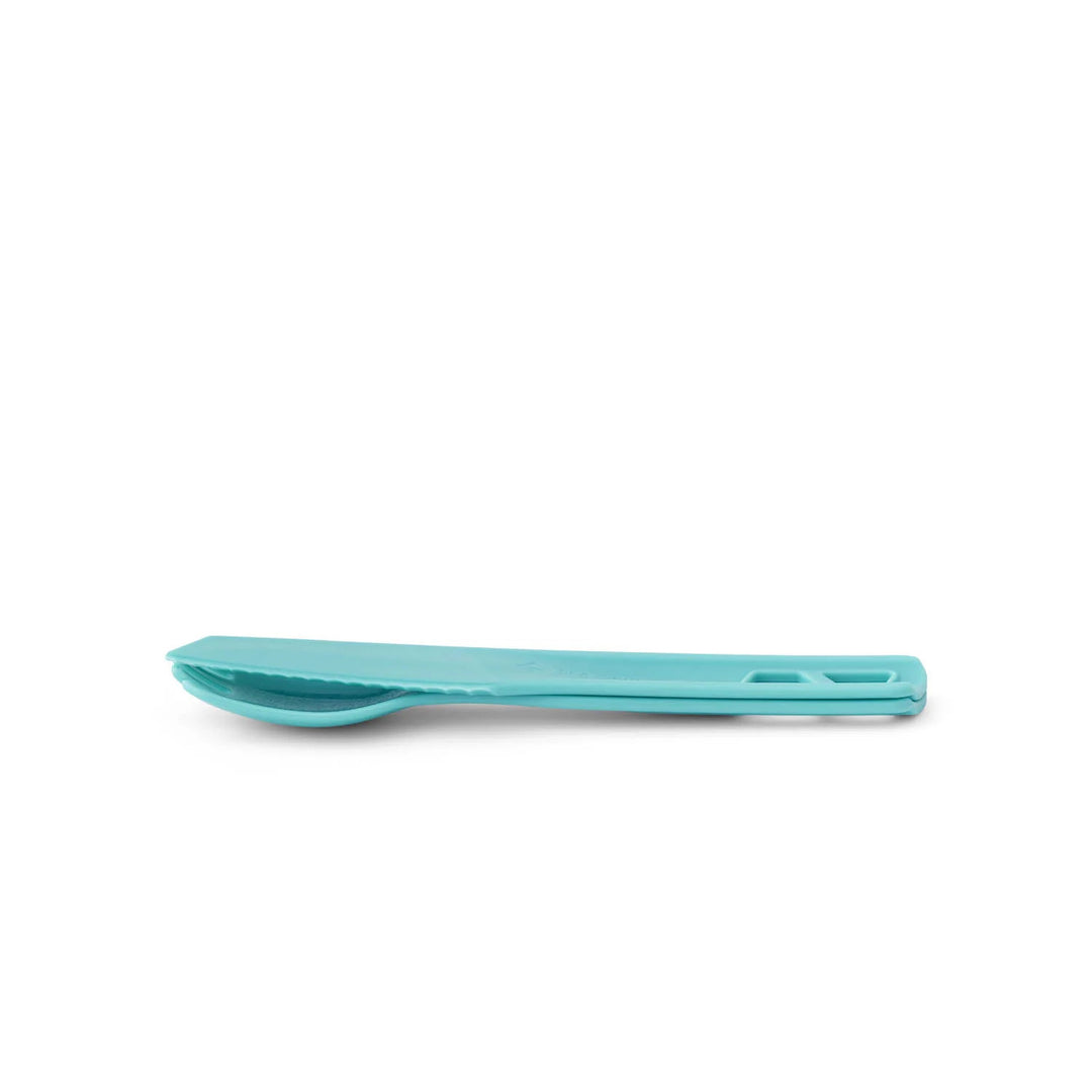 Valgymo įrankiai Sea To Summit Passage Cutlery Set - 2pc., Blue