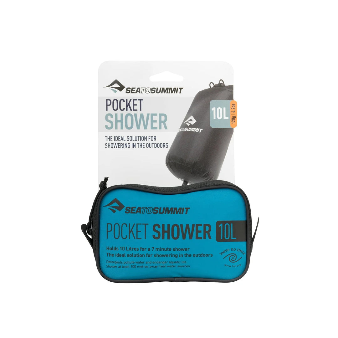 Kelioninis dušas Sea to Summit Pocket Shower 10L