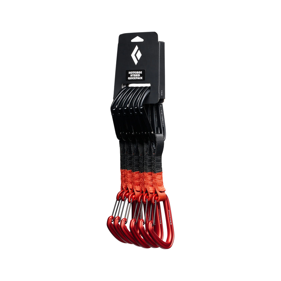 Atotampos Black Diamond HotForge Hybrid Quickpack 12cm, Octane, 6vnt