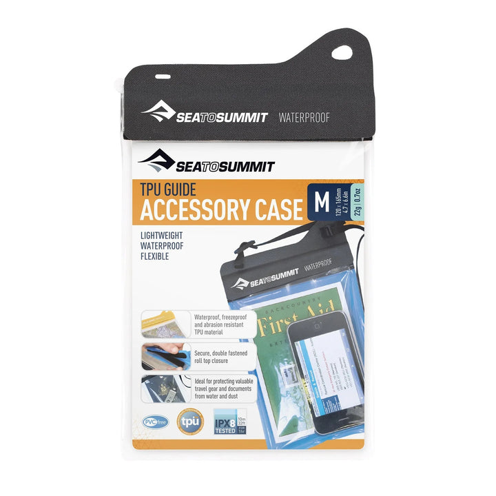 Neperšalampantis dėklas Sea To Summit TPU Accessory Case, M, Black