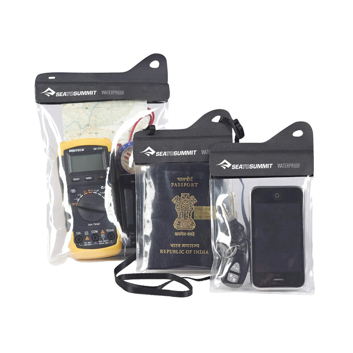 Neperšalampantis dėklas Sea To Summit TPU Accessory Case, L, Black