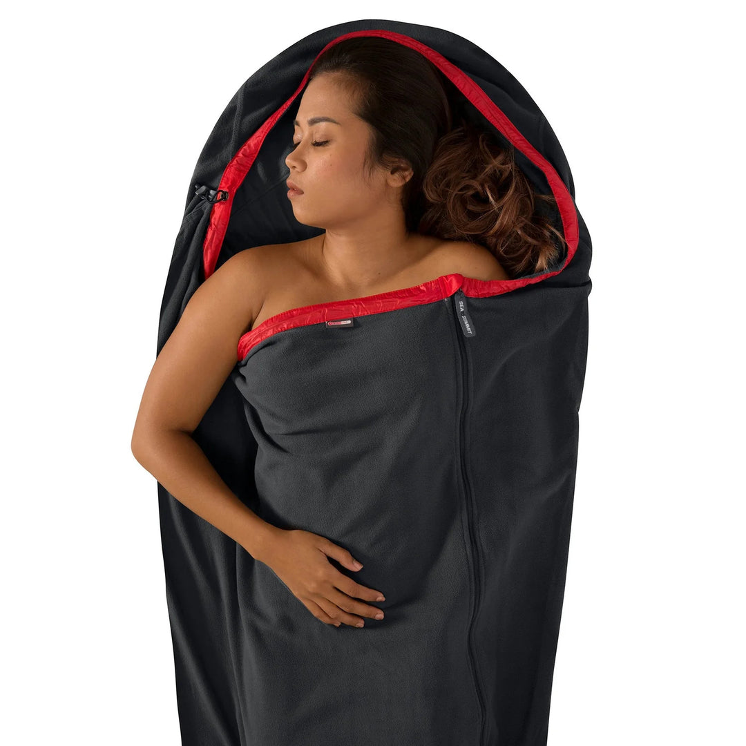 Įdėklas miegmaišiui Sea to Summit Thermolite Reactor Liner - Fleece Liner