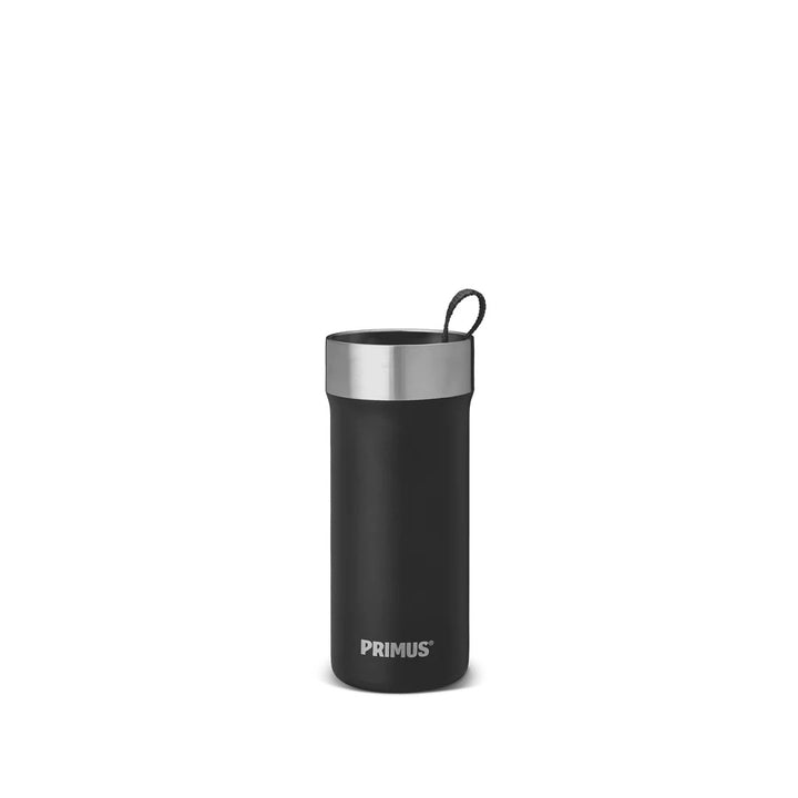 Termo puodelis Primus Slurken Vacuum Mug 0.4L, Black