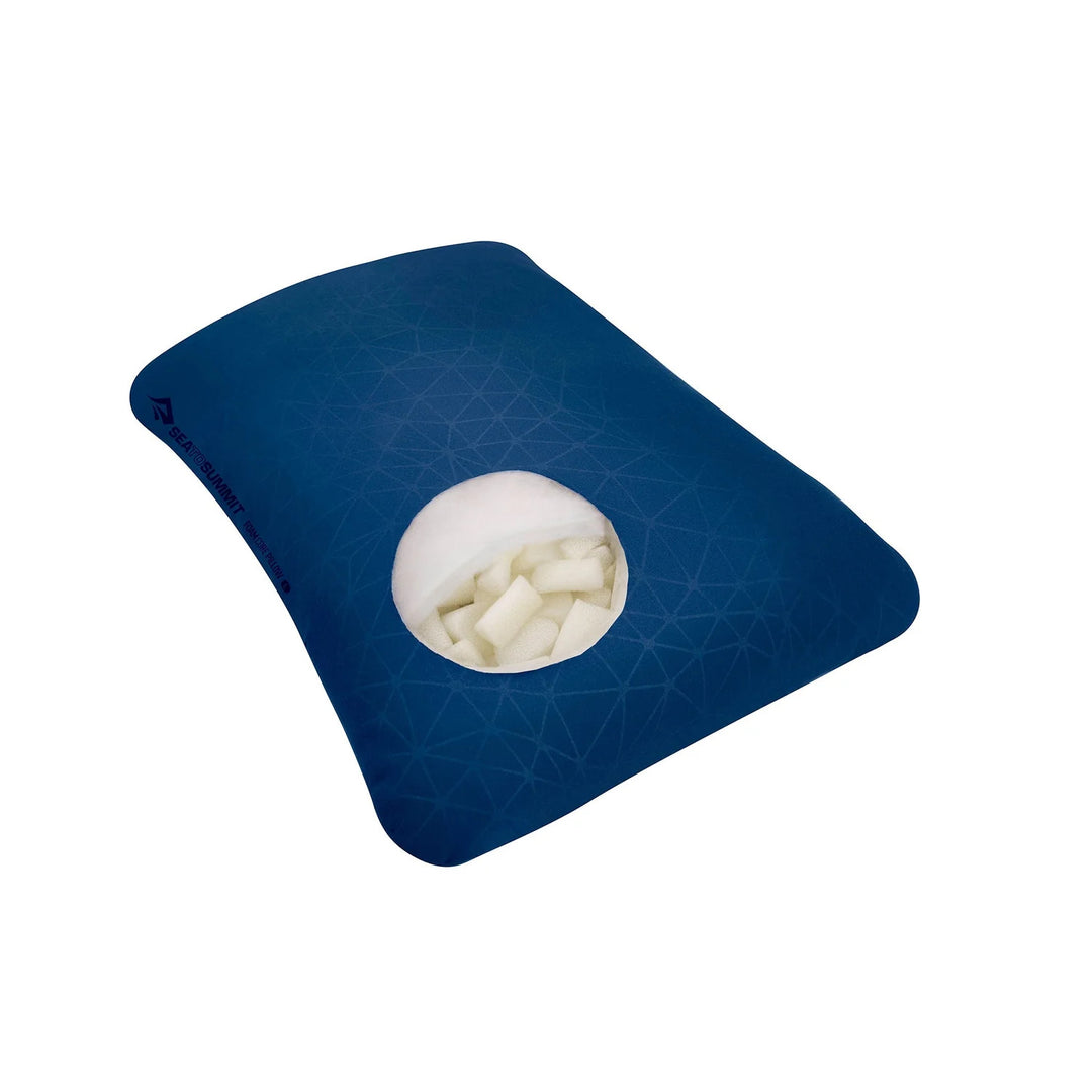 Pagalvė Sea to Summit FoamCore Pillow - Large, Navy Blue