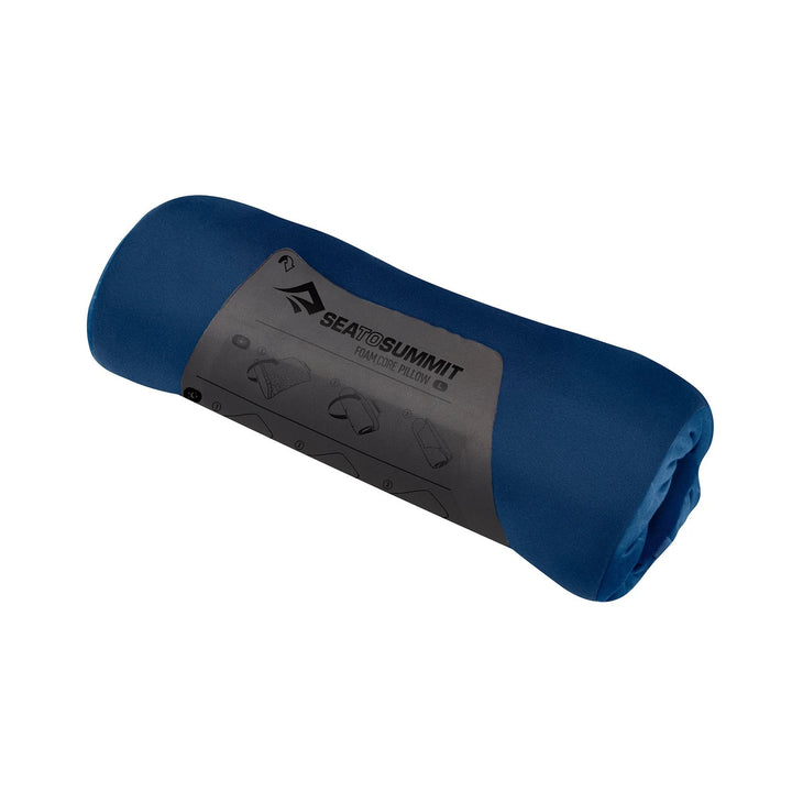 Pagalvė Sea to Summit FoamCore Pillow - Large, Navy Blue