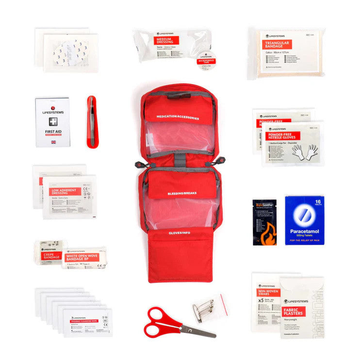 Vaistinėlė Lifesystems Adventurer 1st Aid kit
