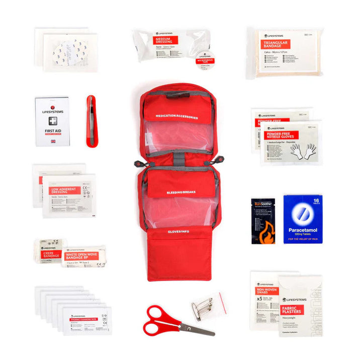 Vaistinėlė Lifesystems Adventurer 1st Aid kit