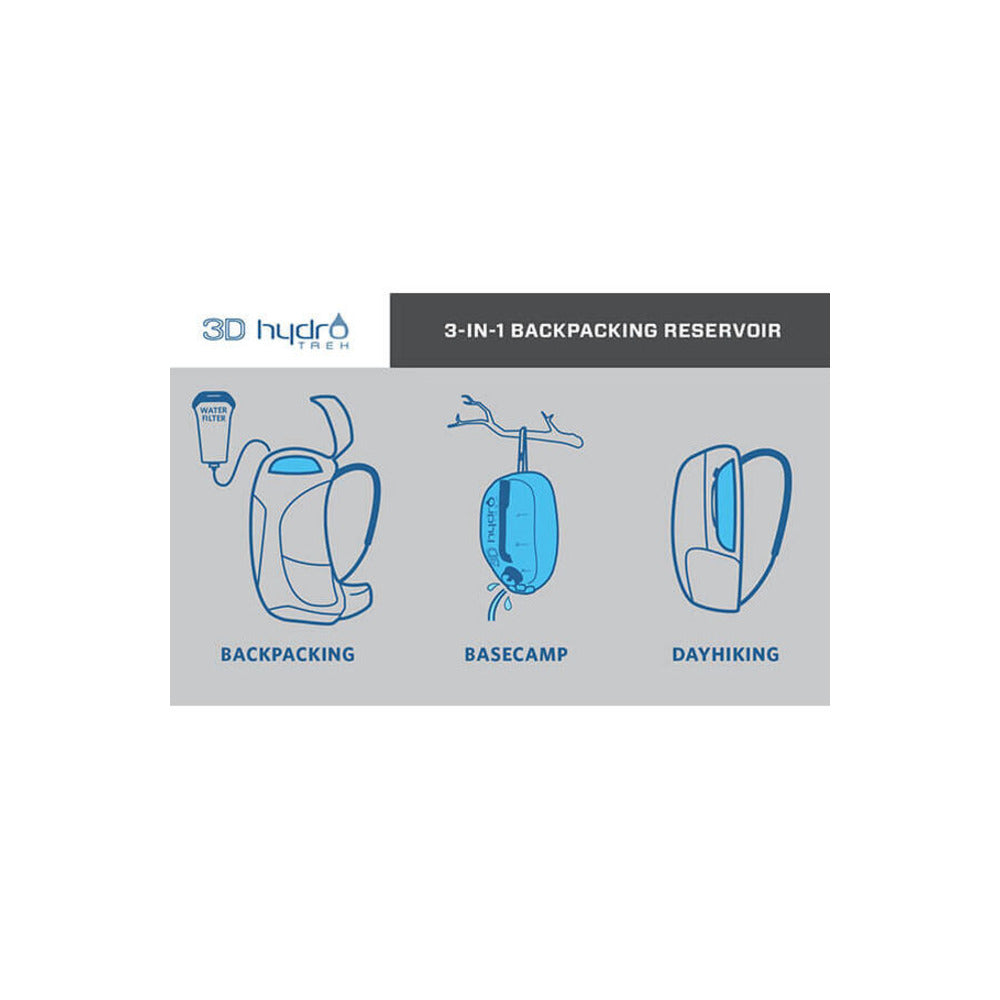 Gėrimo sistema Gregory 3D Hydro Trek 3L, All