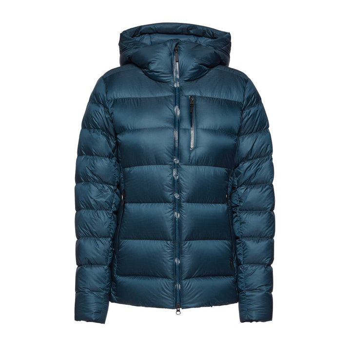 Mot. striukė Black Diamond W Vision Down Parka, Azurite