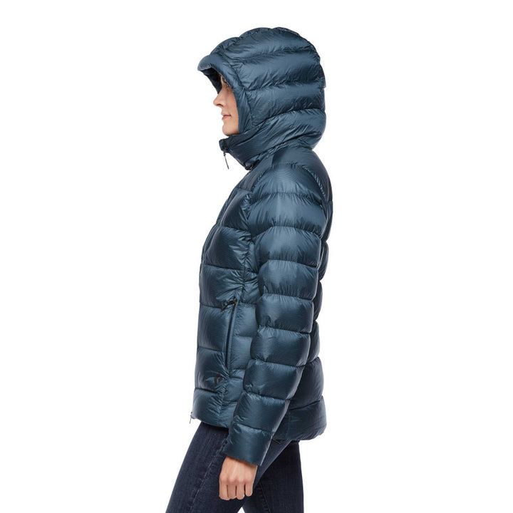 Mot. striukė Black Diamond W Vision Down Parka, Azurite