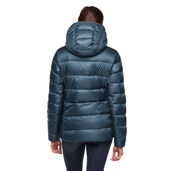 Mot. striukė Black Diamond W Vision Down Parka, Azurite