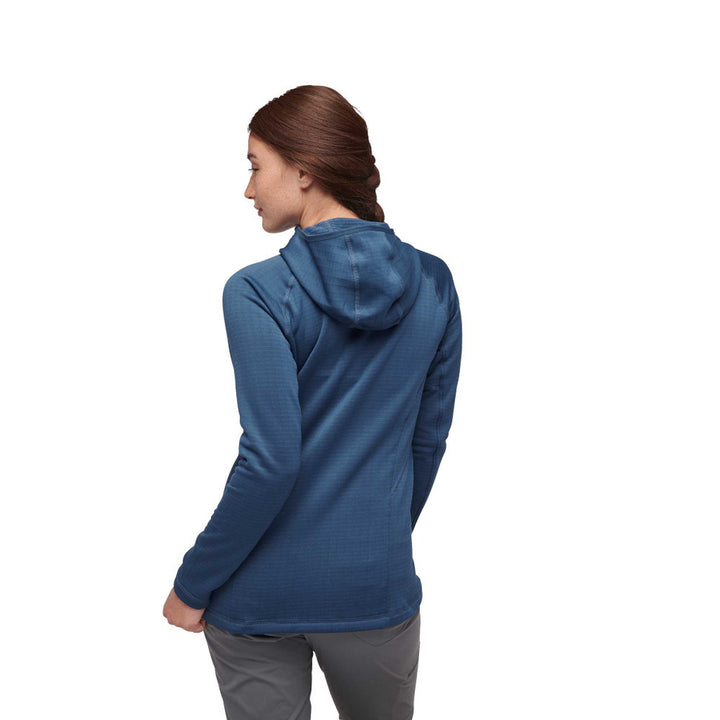 Mot. džemperis Black Diamond W Factor Hoody, Ink Blue