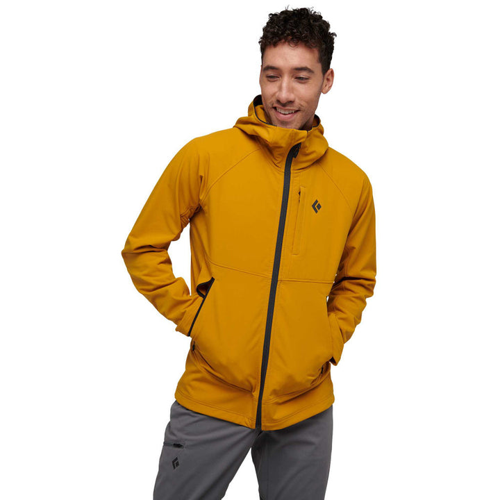 Vyr. džemperis Black Diamond M Elemental Hoody, Amber