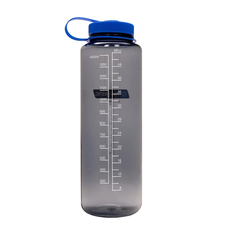 Gertuvė Nalgene 48oz Wide Mouth, Gray, 1,5L