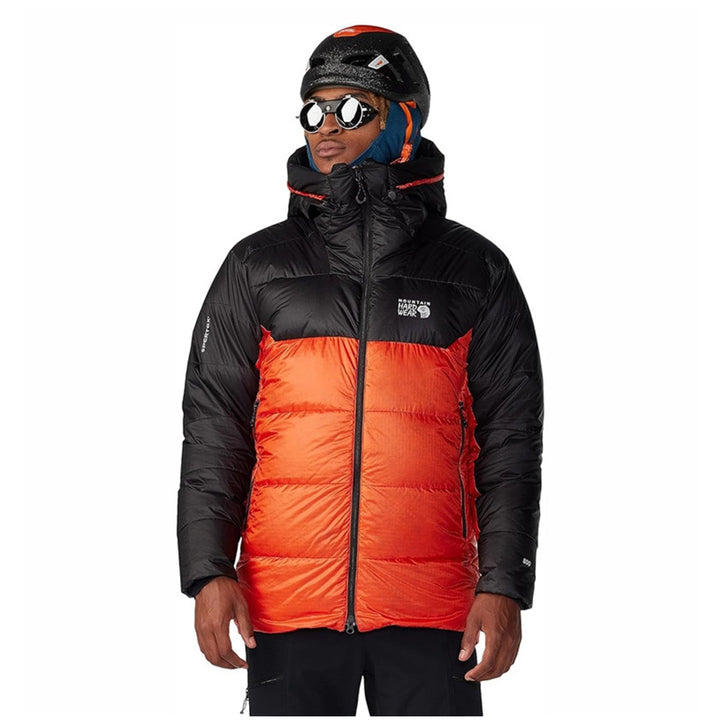 Vyr. striukė Mountain Hardwear Phantom Belay Down Parka, State Orange