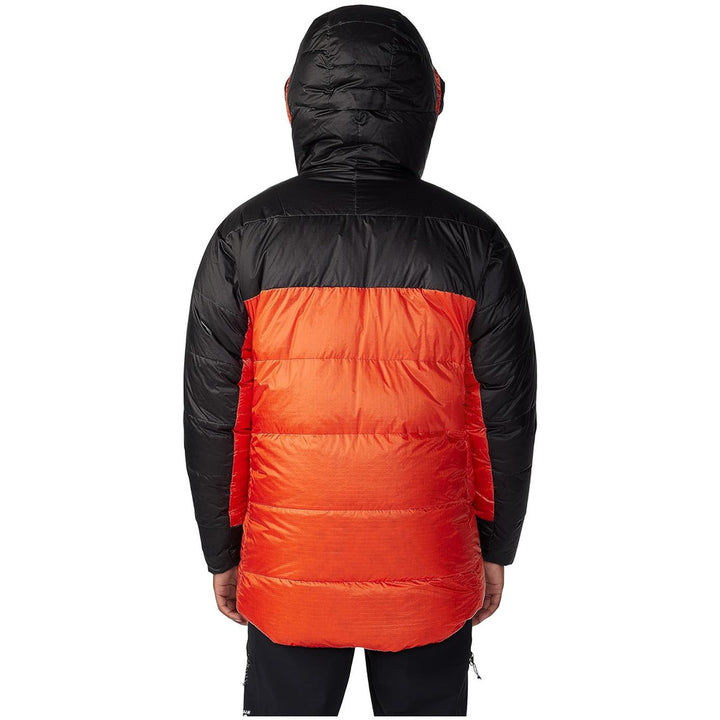 Vyr. striukė Mountain Hardwear Phantom Belay Down Parka, State Orange
