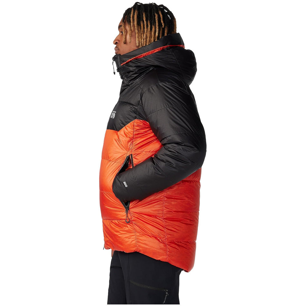 Vyr. striukė Mountain Hardwear Phantom Belay Down Parka, State Orange