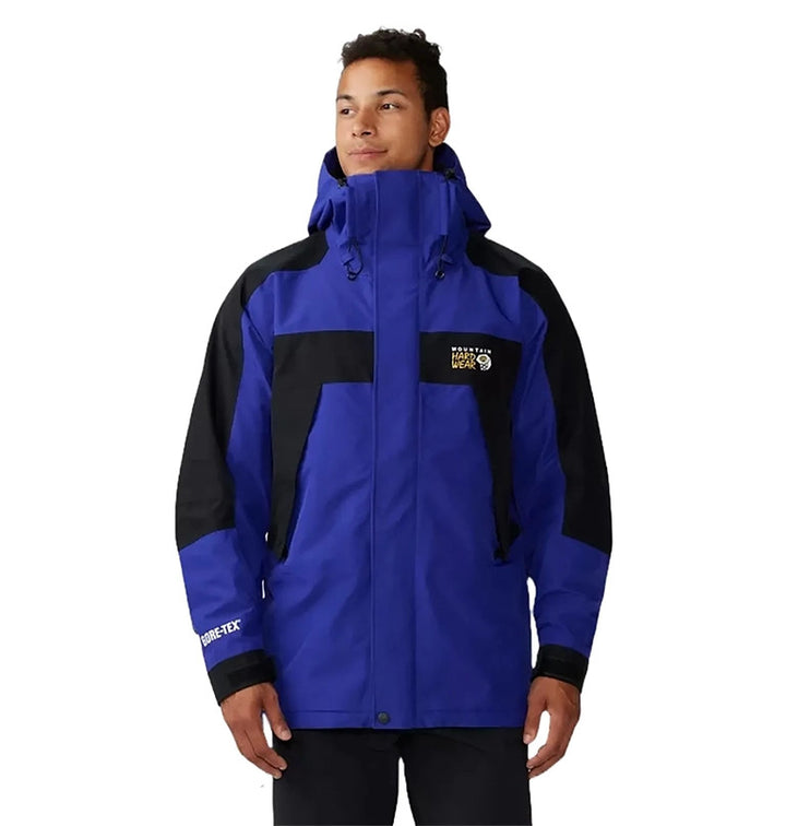 Vyr. striukė Mountain Hardwear Exposure Gore-Tex Parka Reissue, Klein Blue
