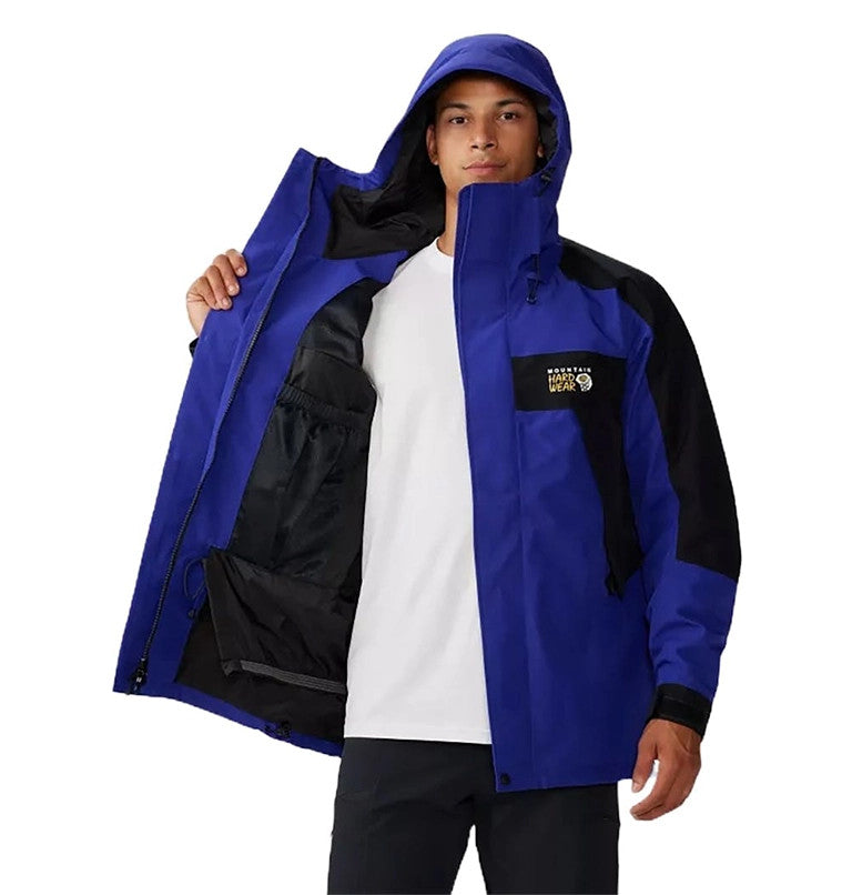 Vyr. striukė Mountain Hardwear Exposure Gore-Tex Parka Reissue, Klein Blue
