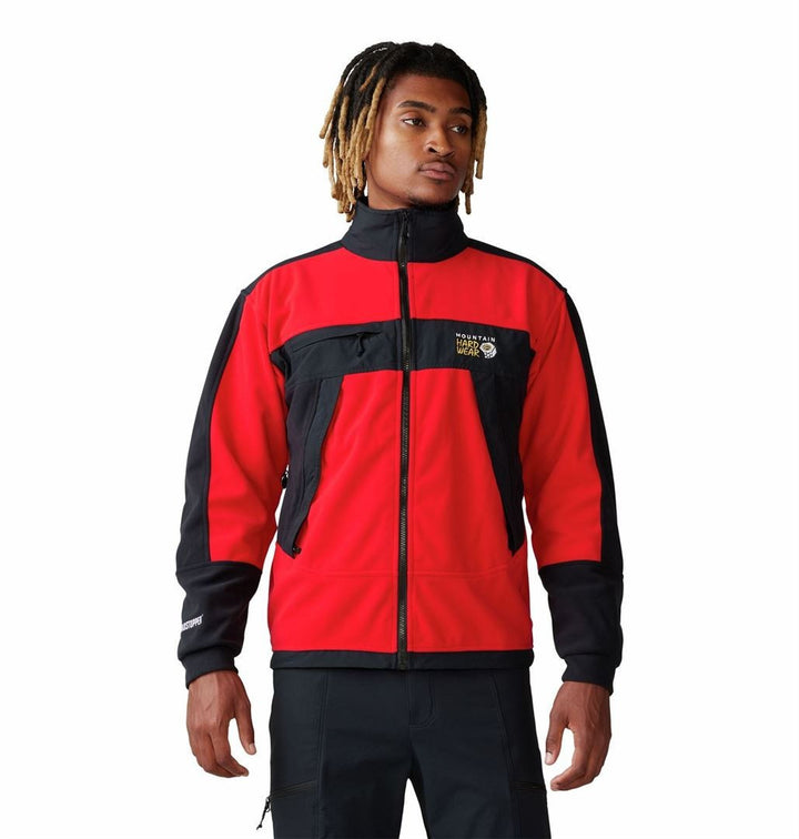 Vyr. džemperis Mountain Hardwear Windstopper Tech Jacket Reissue, Racer Red