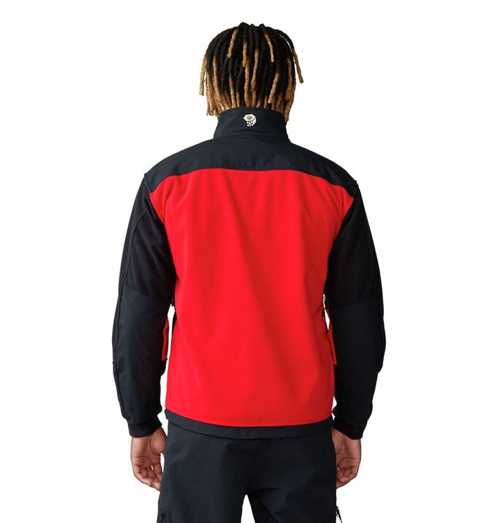 Vyr. džemperis Mountain Hardwear Windstopper Tech Jacket Reissue, Racer Red
