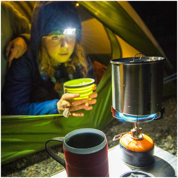 Dujinis degiklis GSI Outdoors Glacier Camp Stove