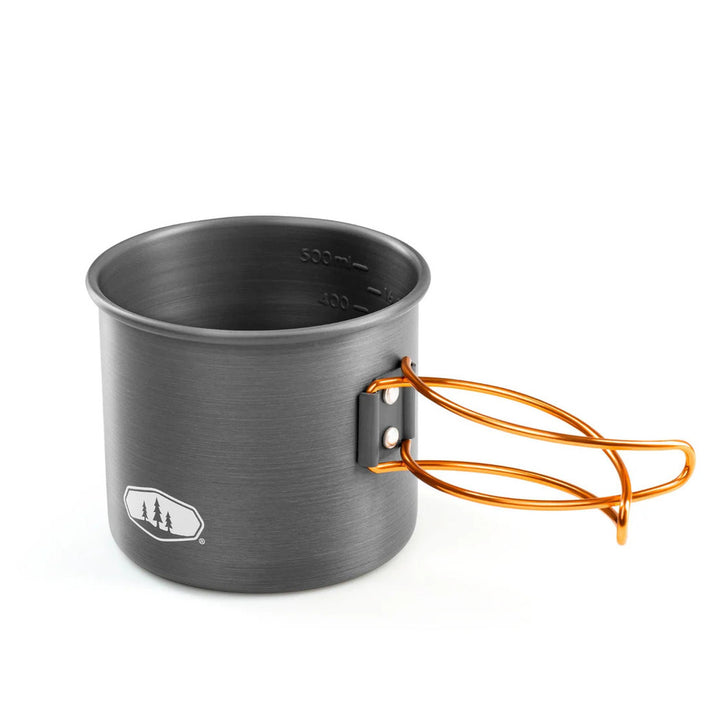 Puodelis GSI Outdoors Halulite 20oz. Aluminum Bottle Cup