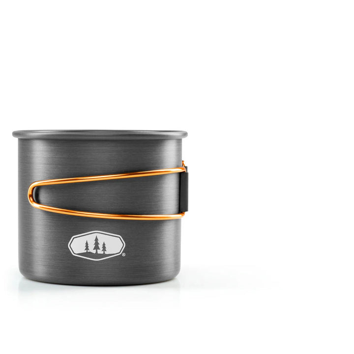 Puodelis GSI Outdoors Halulite 20oz. Aluminum Bottle Cup