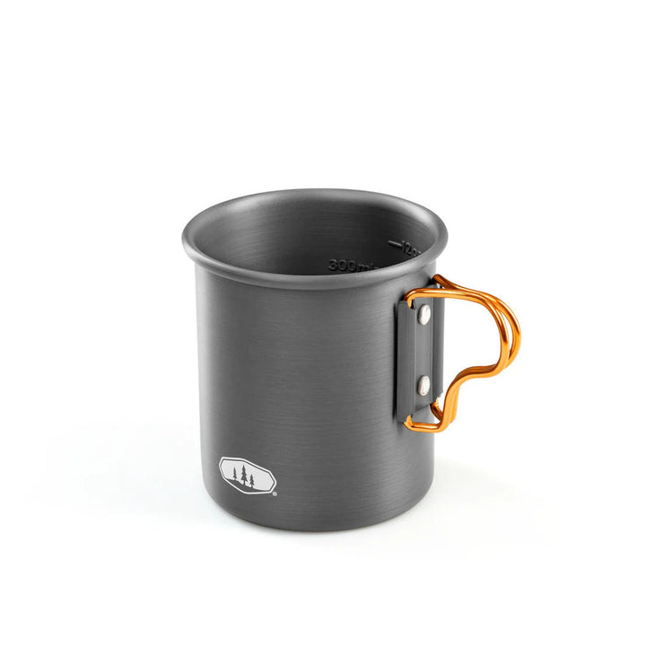 Puodelis GSI Outdoors Halulite 14oz. Aluminum Bottle Cup