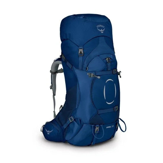 Kuprinė Osprey Ariel 55 - Ceramic Blue, WM/L