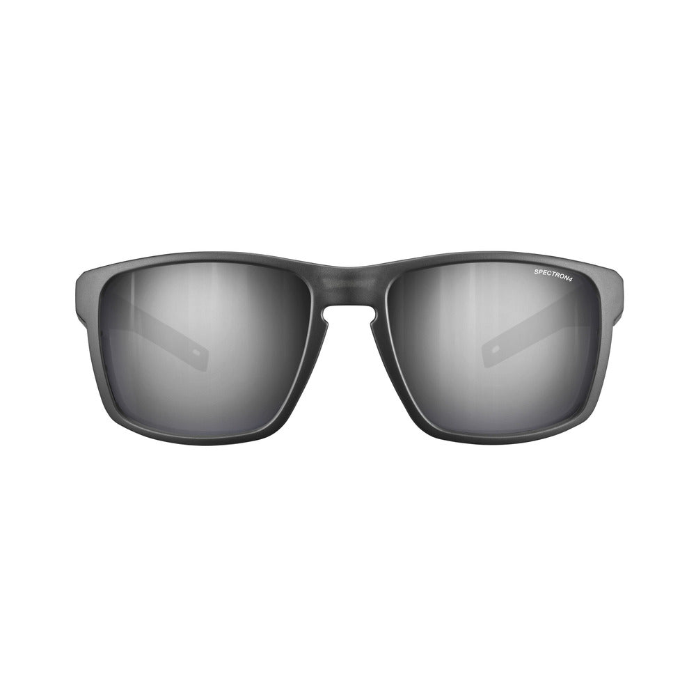Saulės akiniai Julbo Shield, Translucent Dark Green/Orange, Spectron 4