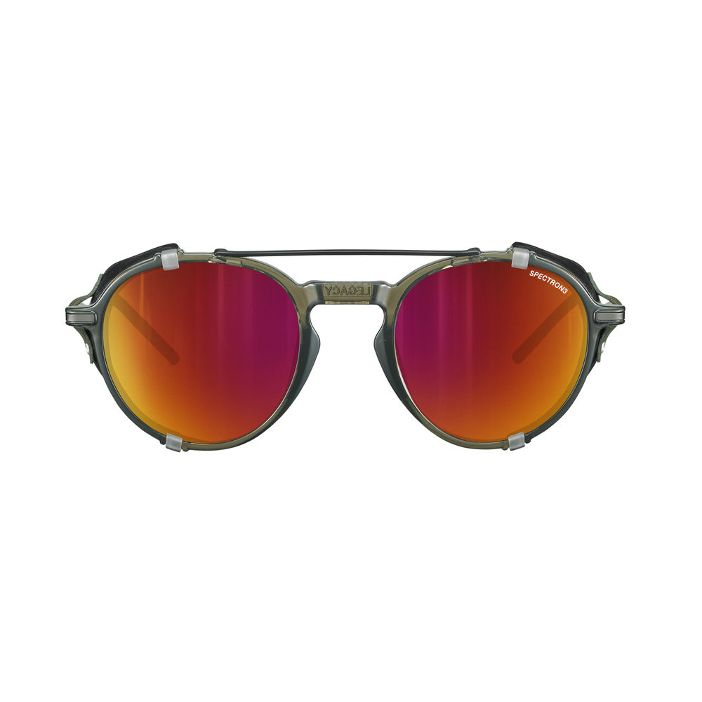 Saulės akiniai Julbo Legacy, Army Green/Black, Spectron 3