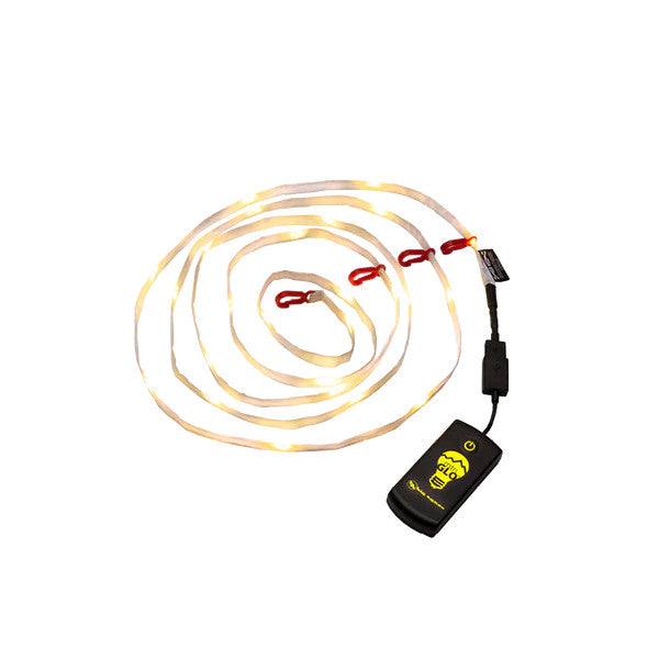 Apšvietimas palapinei Big Agnes mtnGLO® Tent &amp; Camp Lights, White
