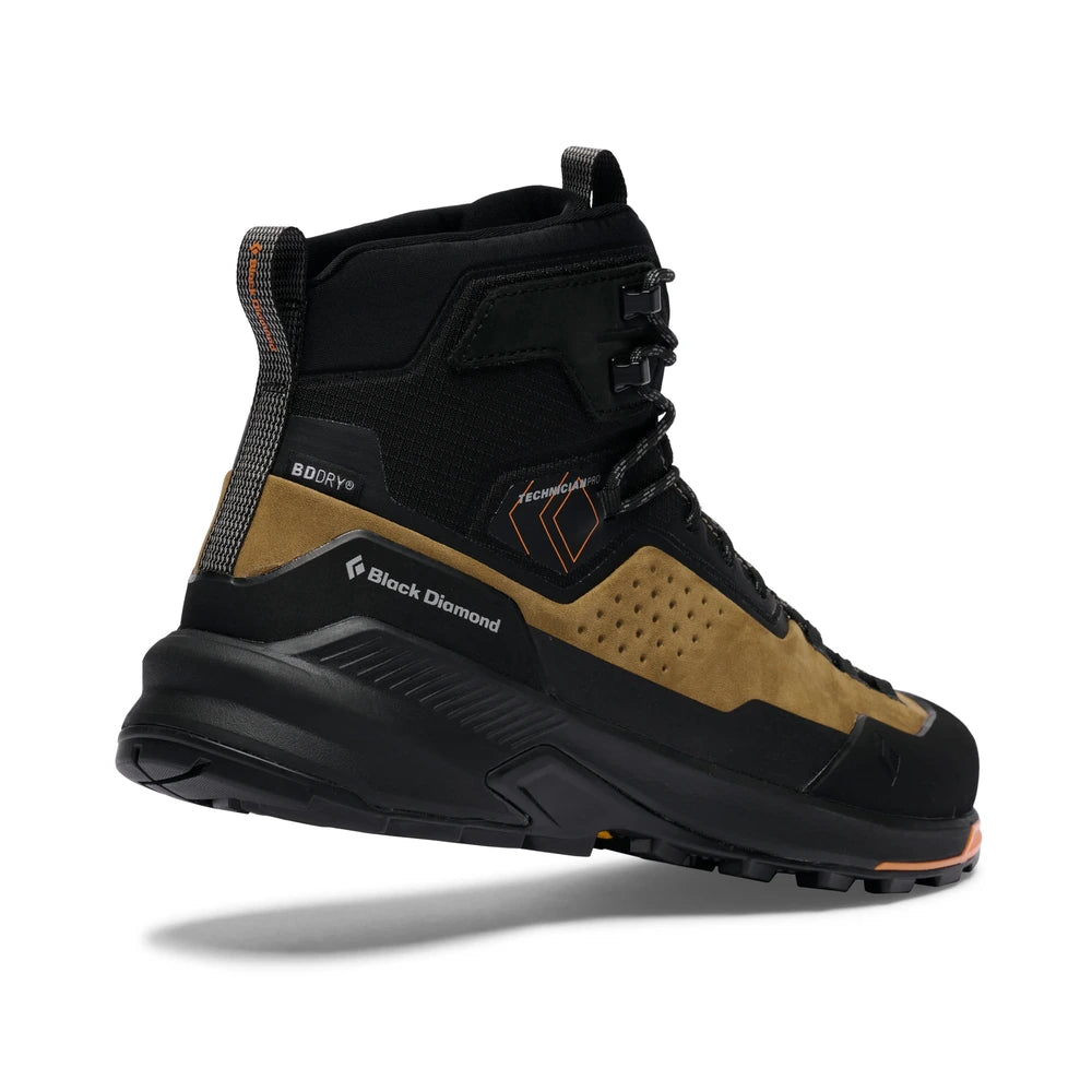 Vyr. batai Black Diamond Technician Pro Mid WP, Olive