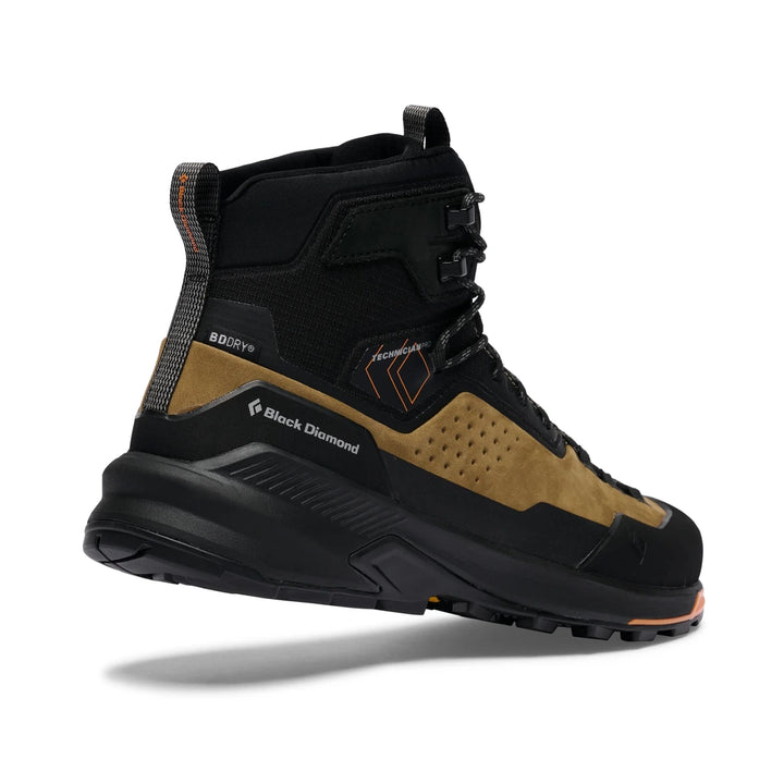 Vyr. batai Black Diamond Technician Pro Mid WP, Olive