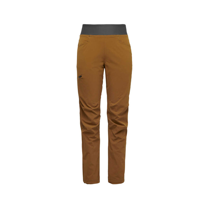 Mot. kelnės Black Diamond W Alpine Light Pants, Dark Curry