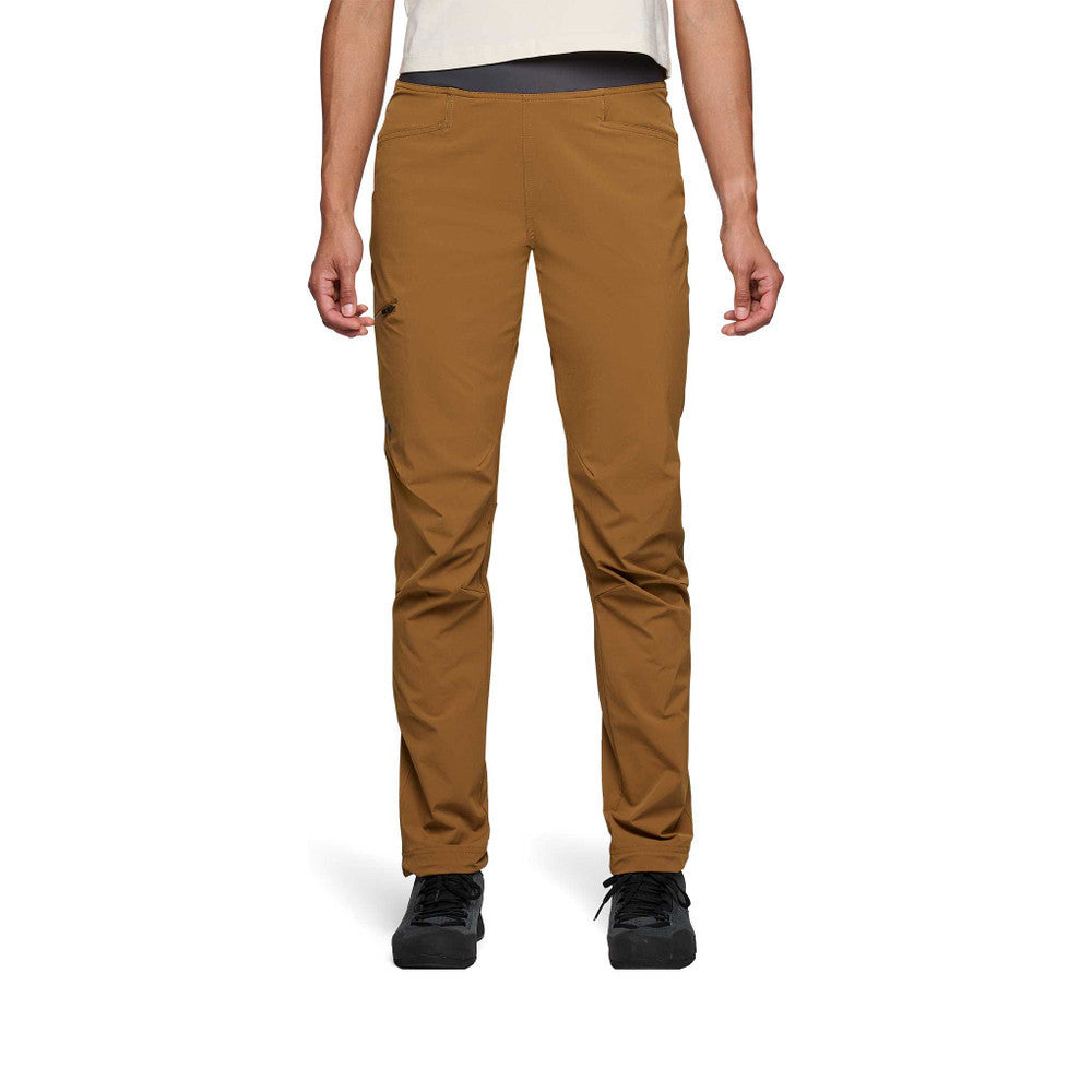 Mot. kelnės Black Diamond W Alpine Light Pants, Dark Curry