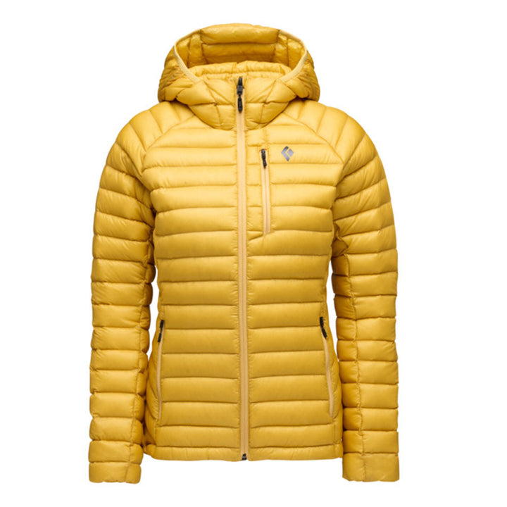 Mot. striukė Black Diamond W Approach Down Hoody, Soft Ochre
