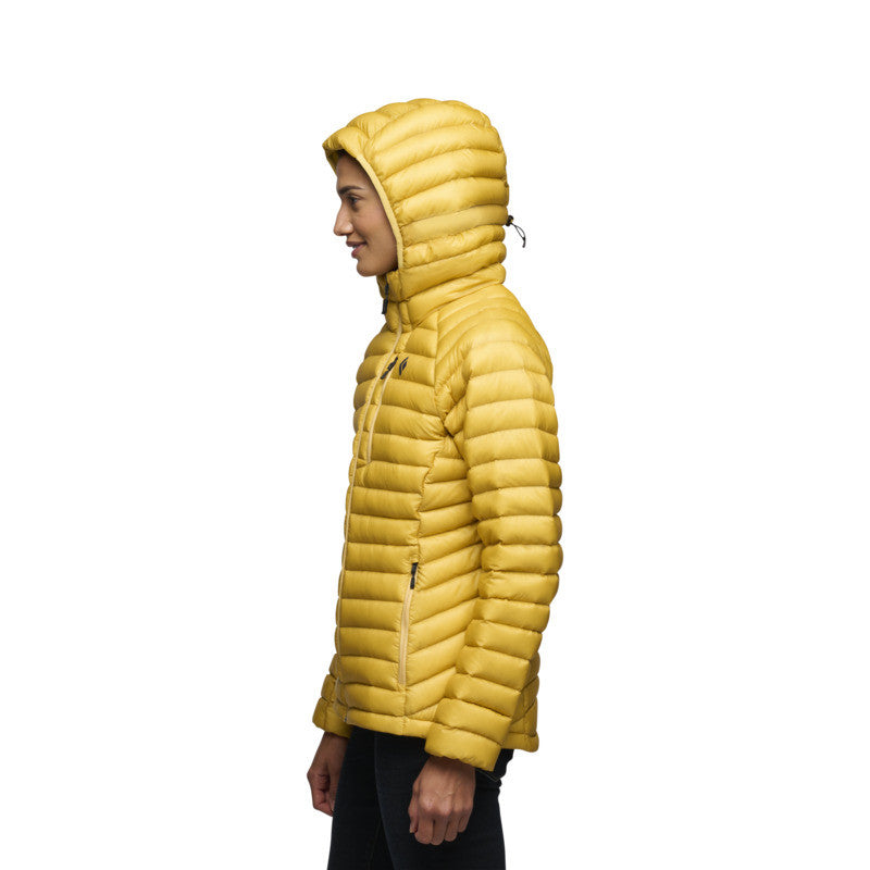 Mot. striukė Black Diamond W Approach Down Hoody, Soft Ochre