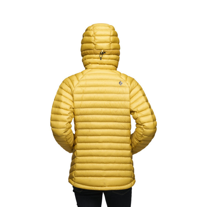 Mot. striukė Black Diamond W Approach Down Hoody, Soft Ochre