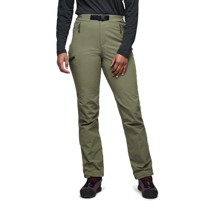 Mot. kelnės Black Diamond W Alpine Pants, Tundra
