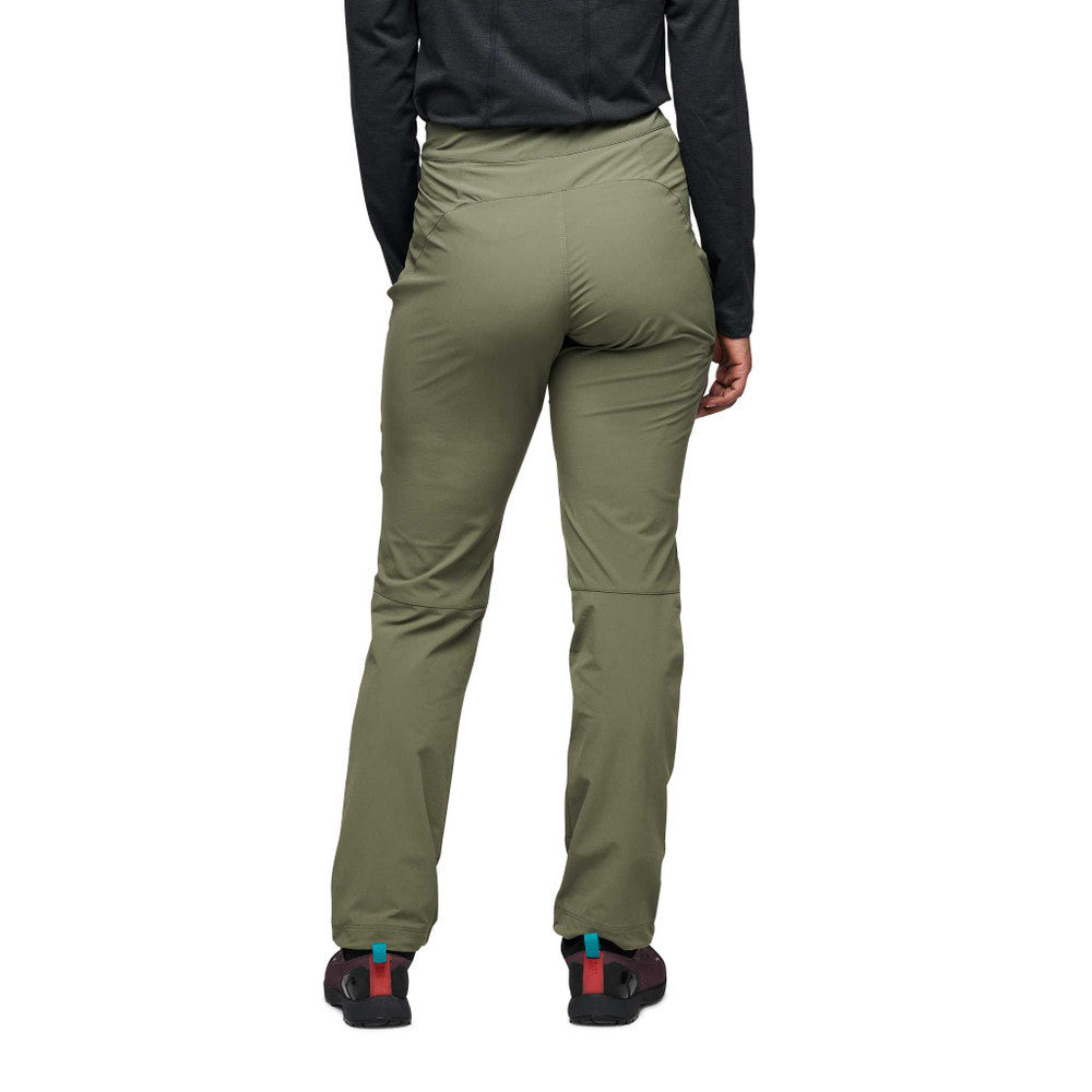 Mot. kelnės Black Diamond W Alpine Pants, Tundra
