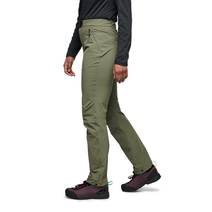 Mot. kelnės Black Diamond W Alpine Pants, Tundra