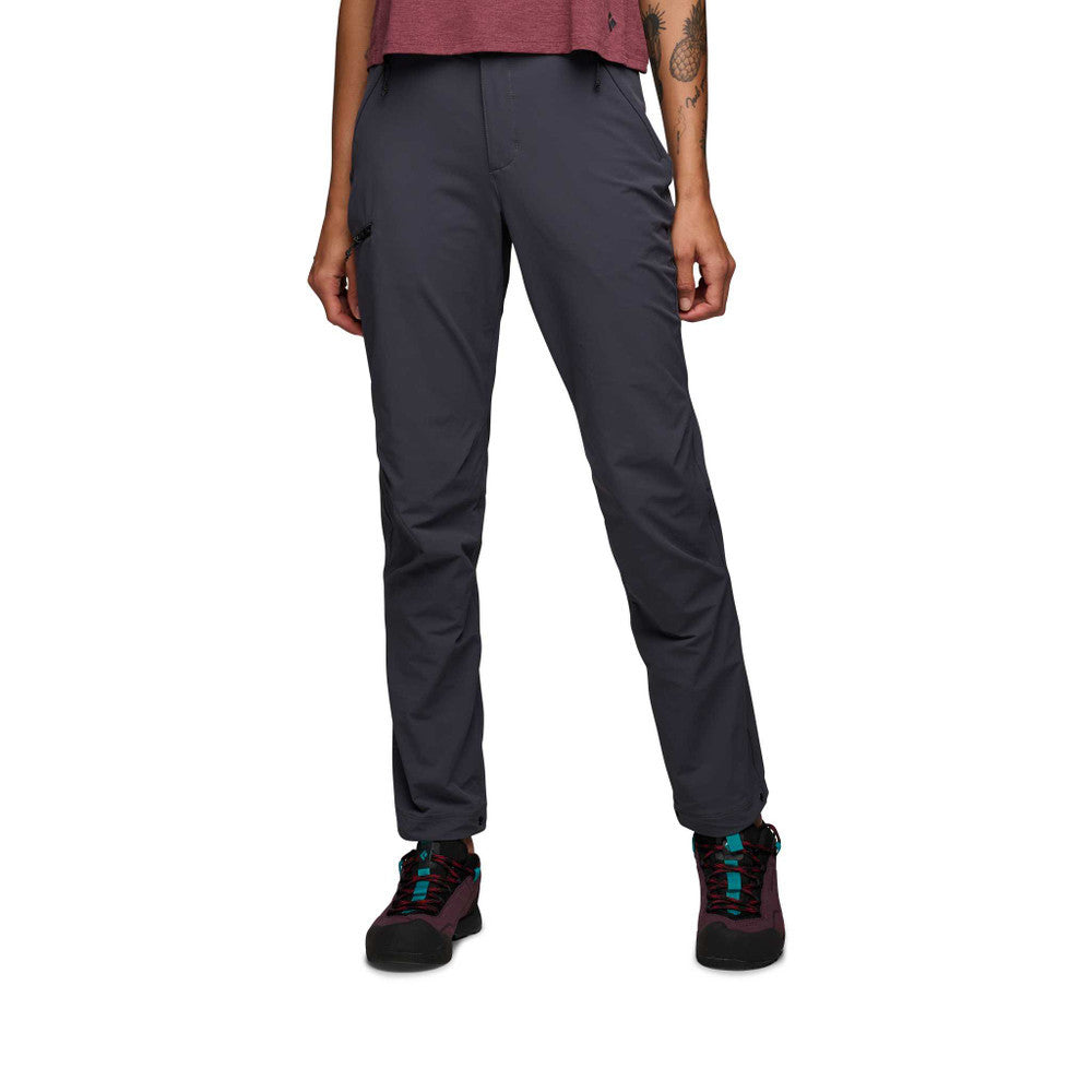 Mot. kelnės Black Diamond W Alpine Pants, Carbon