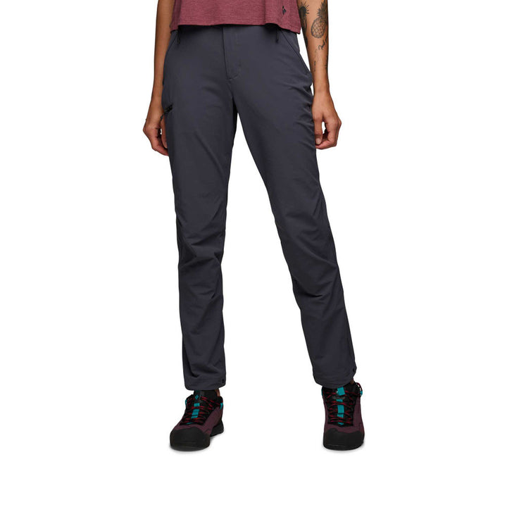 Mot. kelnės Black Diamond W Alpine Pants, Carbon