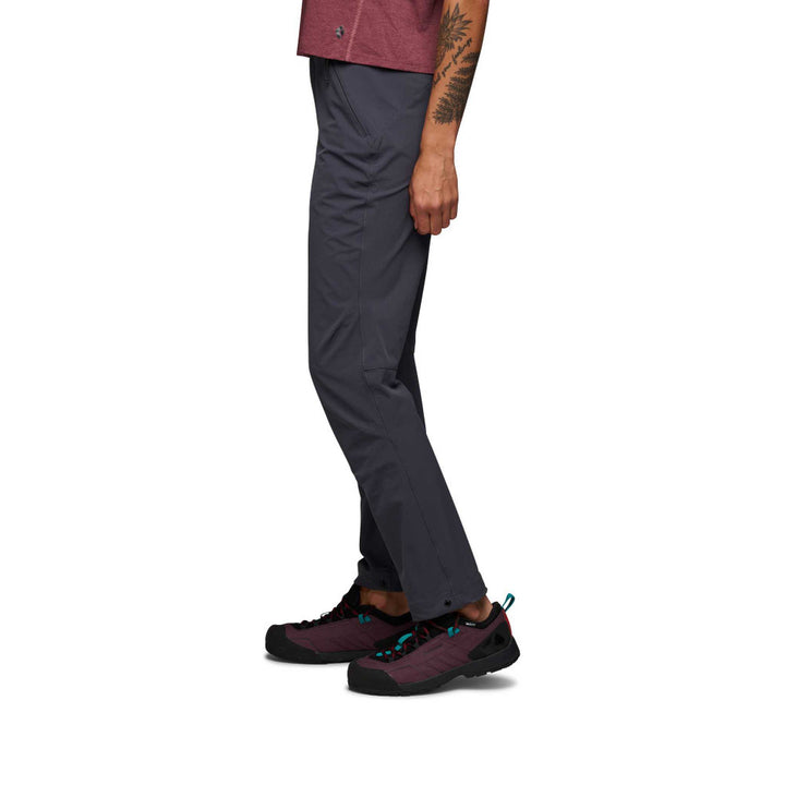 Mot. kelnės Black Diamond W Alpine Pants, Carbon