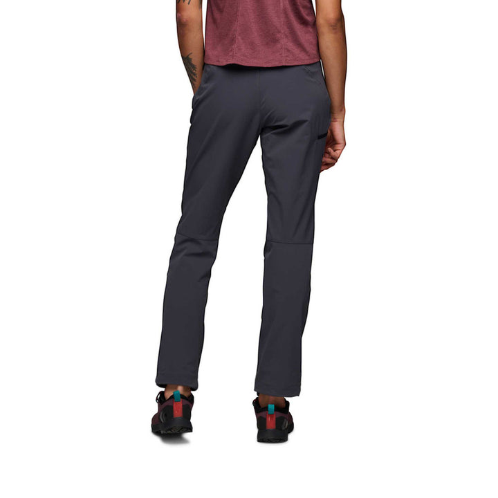 Mot. kelnės Black Diamond W Alpine Pants, Carbon